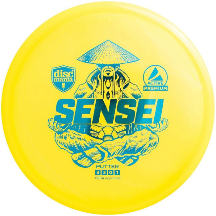 Discmania Active Premium Sensei Putter 165G-170G Assorted Colors