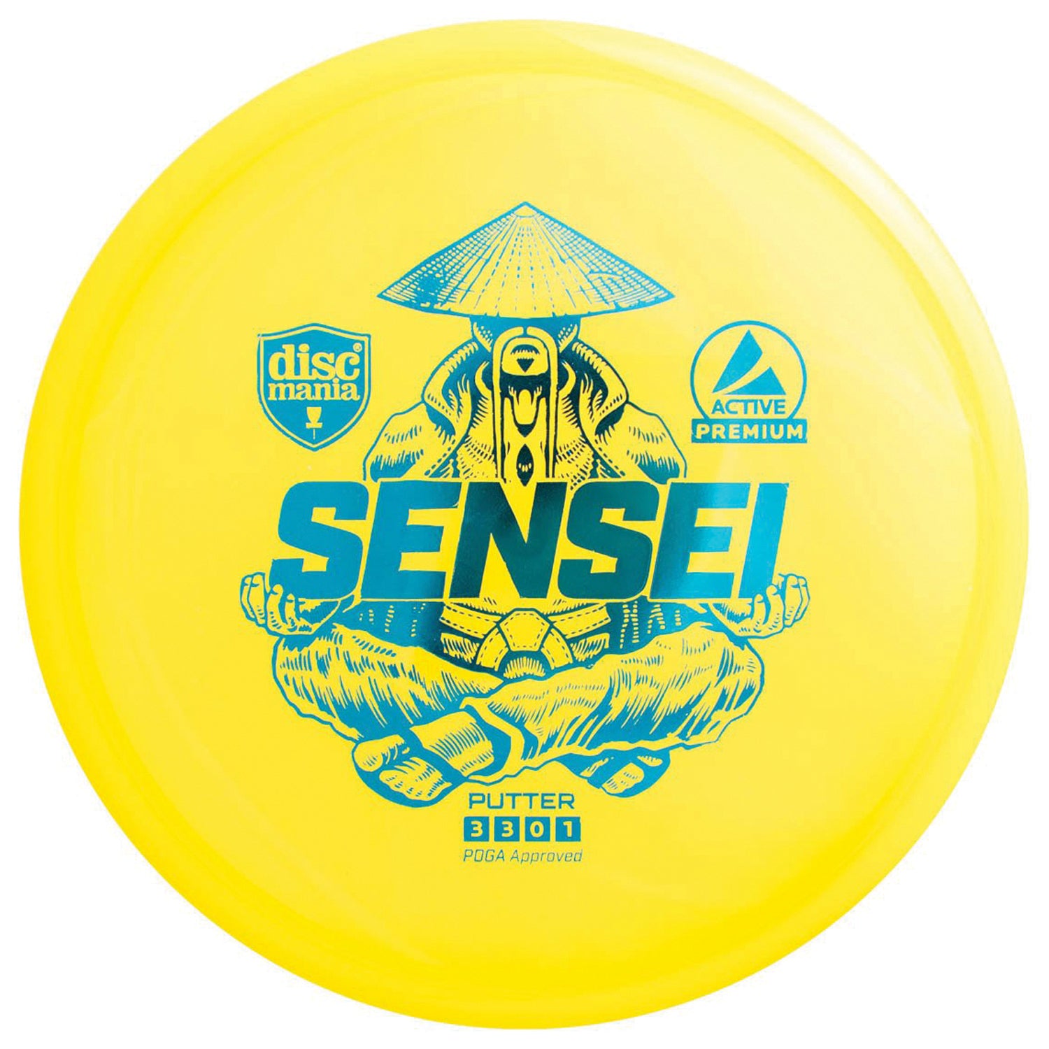 Discmania Active Premium Sensei Putter 165G-170G Assorted Colors