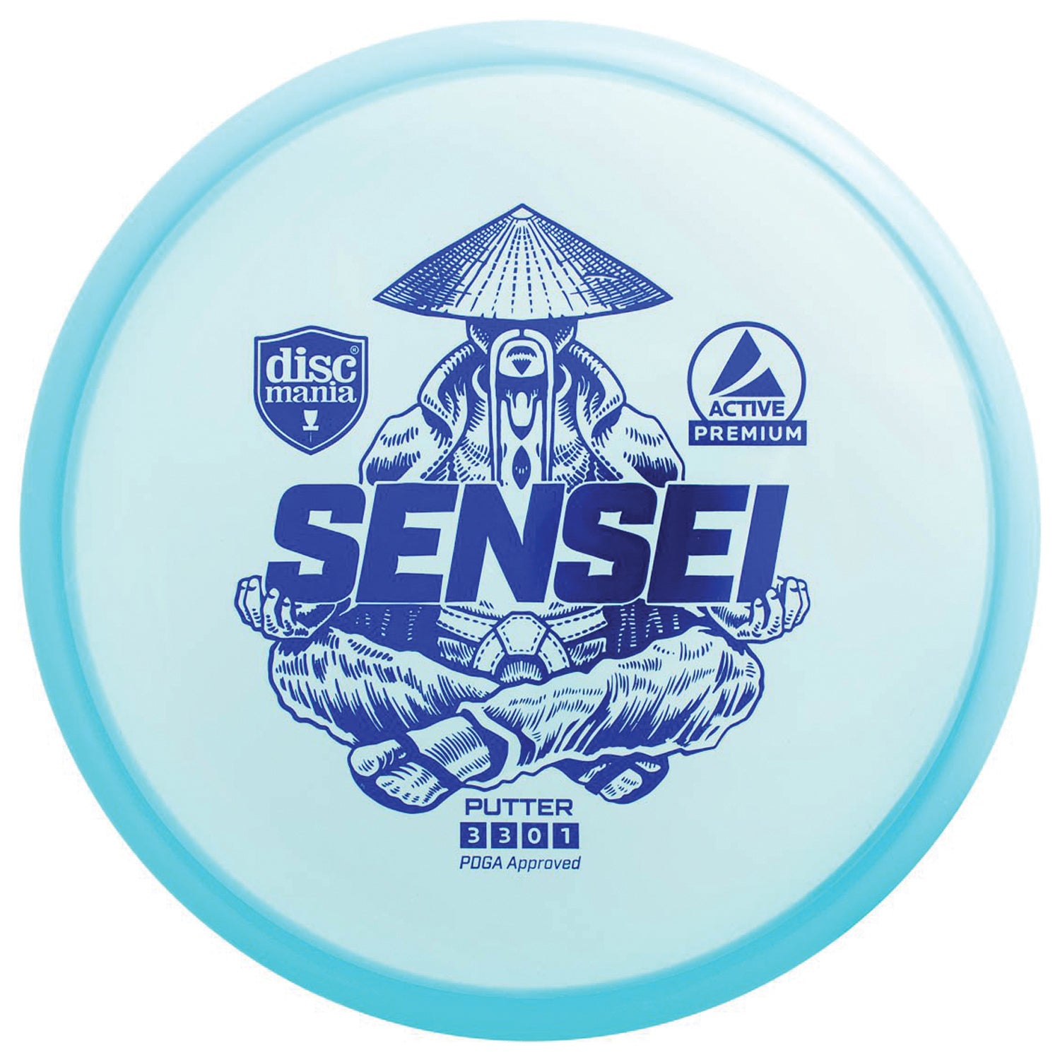 Discmania Active Premium Sensei Putter 165G-170G Assorted Colors