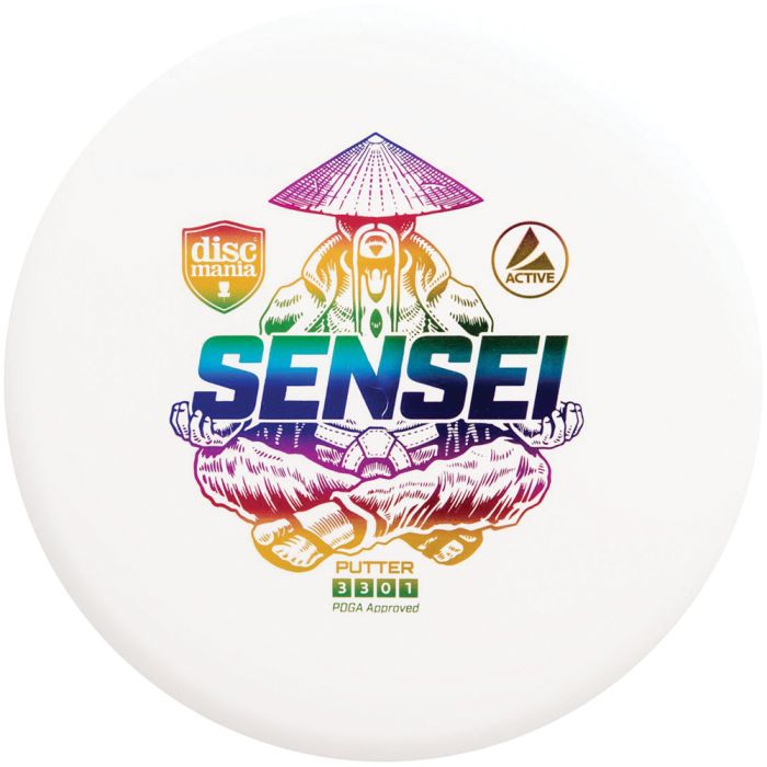 Discmania Active Sensei Putter 165-170 Grams