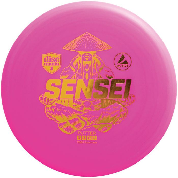 Discmania Active Sensei Putter 165-170 Grams