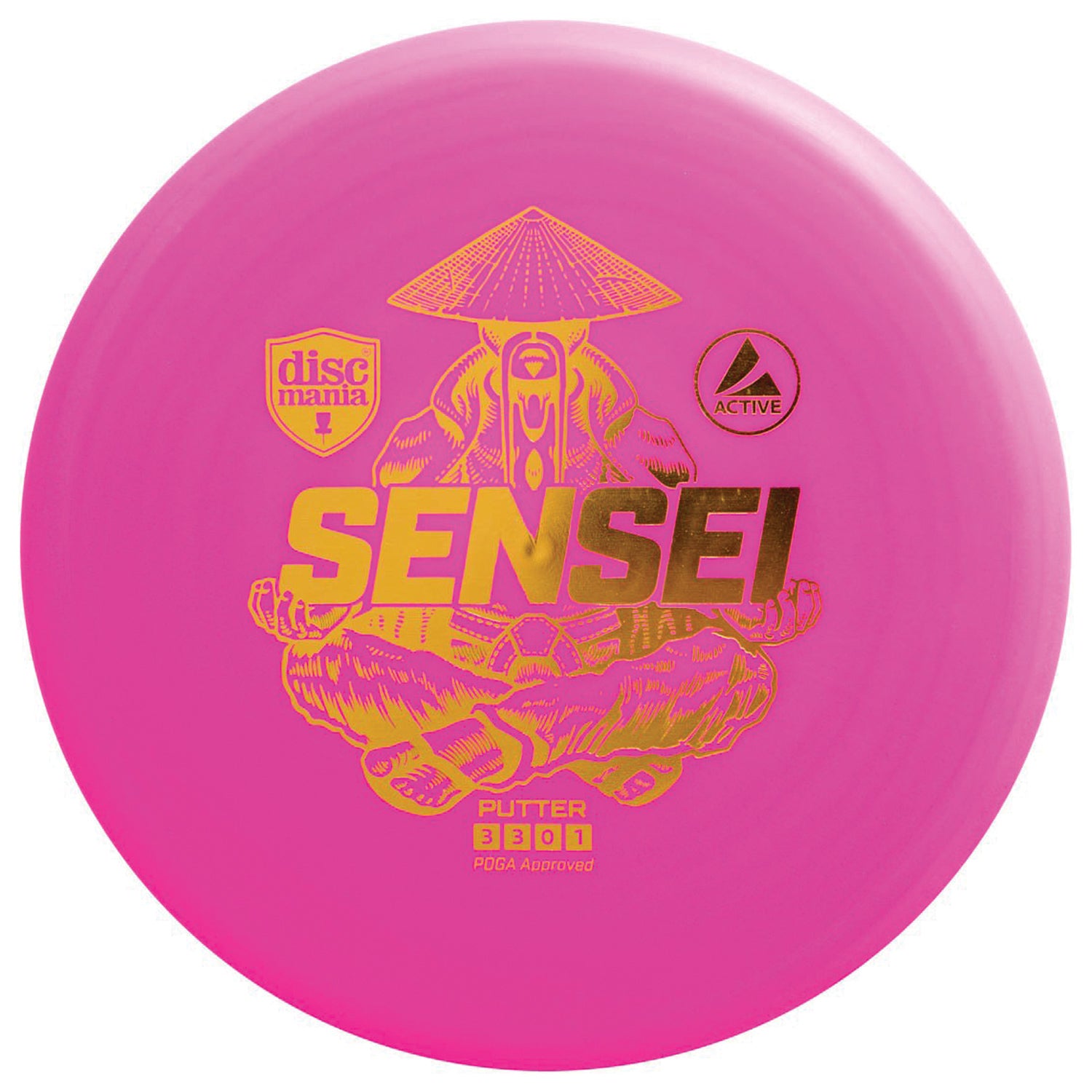 Discmania Active Sensei Putter 165-170 Grams