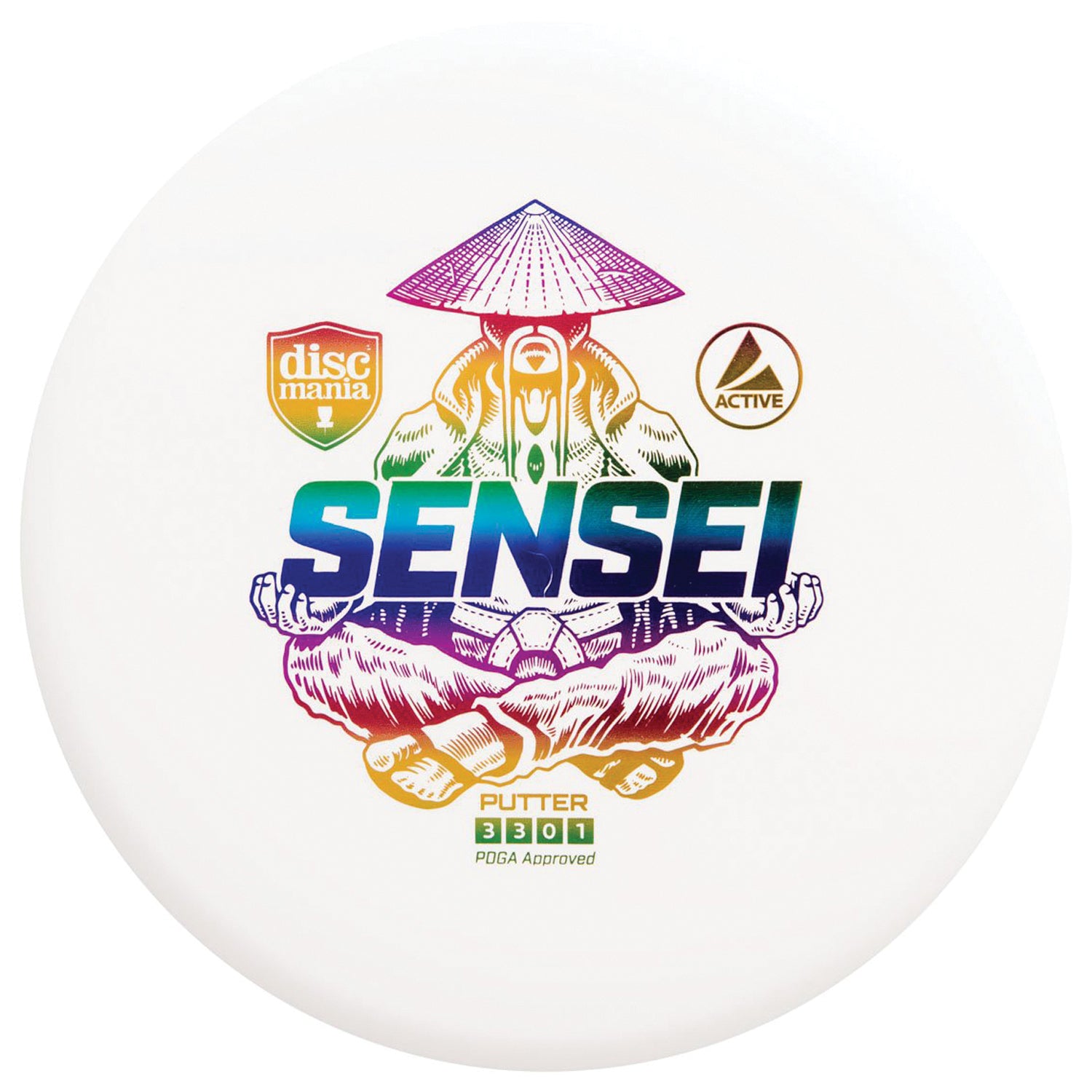 Discmania Active Sensei Putter 165-170 Grams