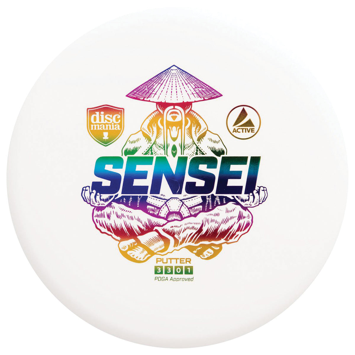 Discmania Active Sensei Putter 165-170 Grams