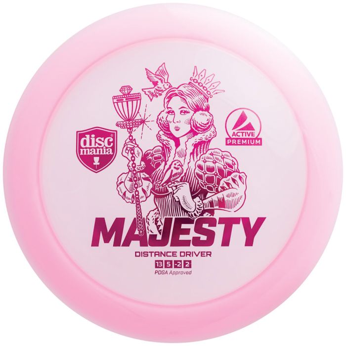 Discmania Active Premium Majesty Distance Driver 165-170 Grams