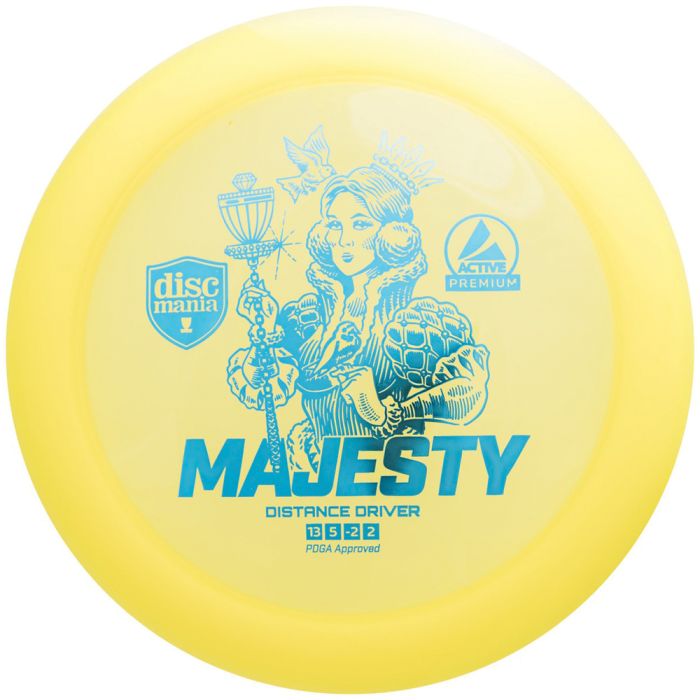 Discmania Active Premium Majesty Distance Driver 165-170 Grams