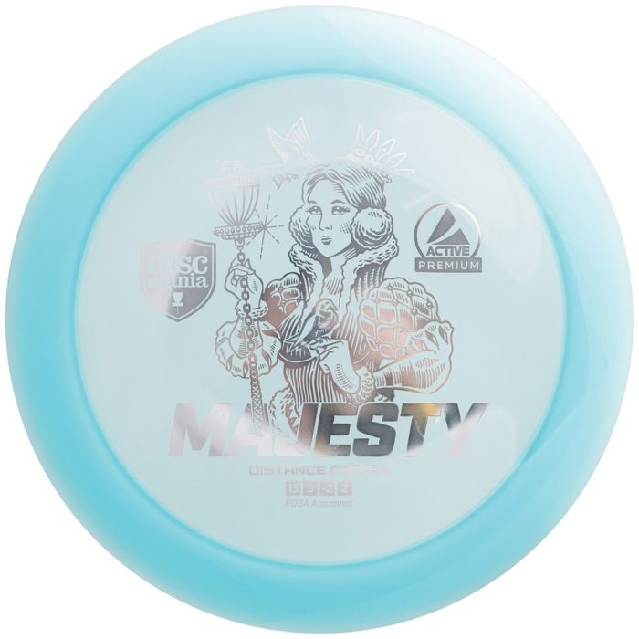 Discmania Active Premium Majesty Distance Driver 165-170 Grams