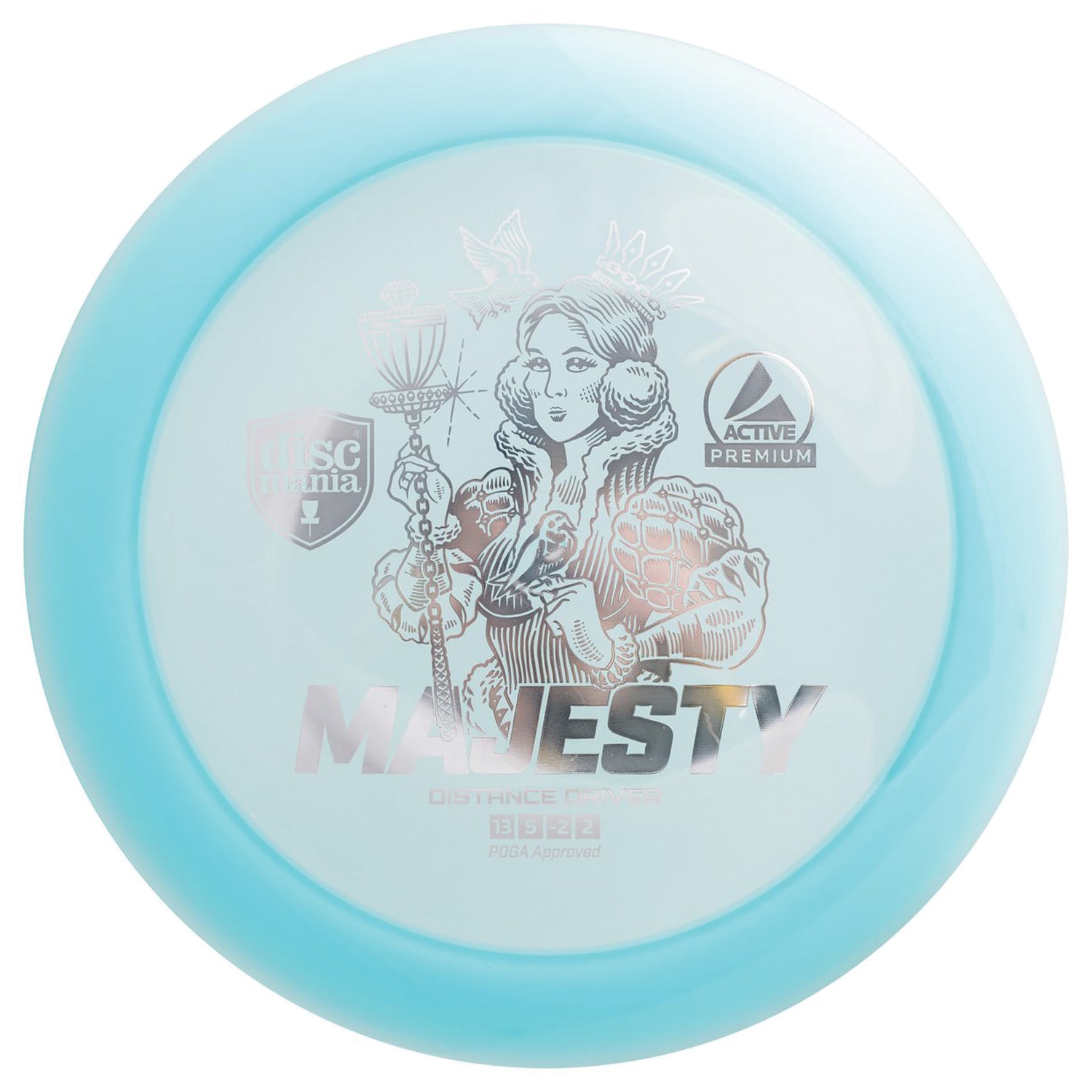 Discmania Active Premium Majesty Distance Driver 165-170 Grams