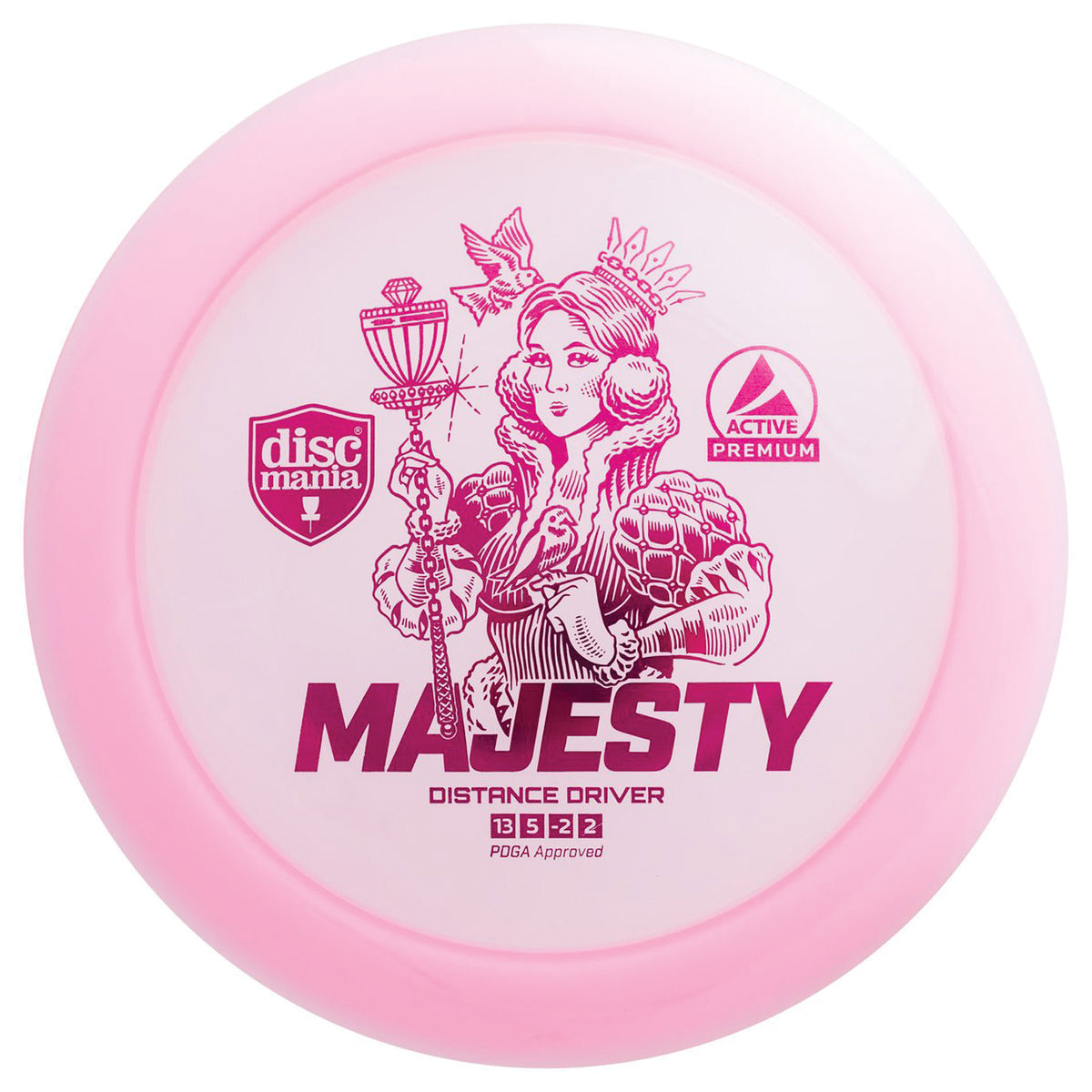 Discmania Active Premium Majesty Distance Driver 165-170 Grams