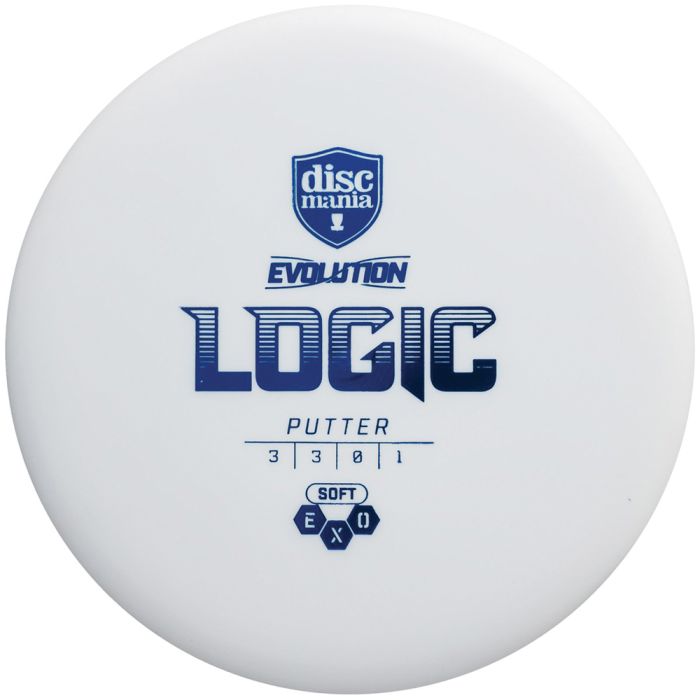 Discmania Evolution Soft Exo Logic Putter 173-176 Grams