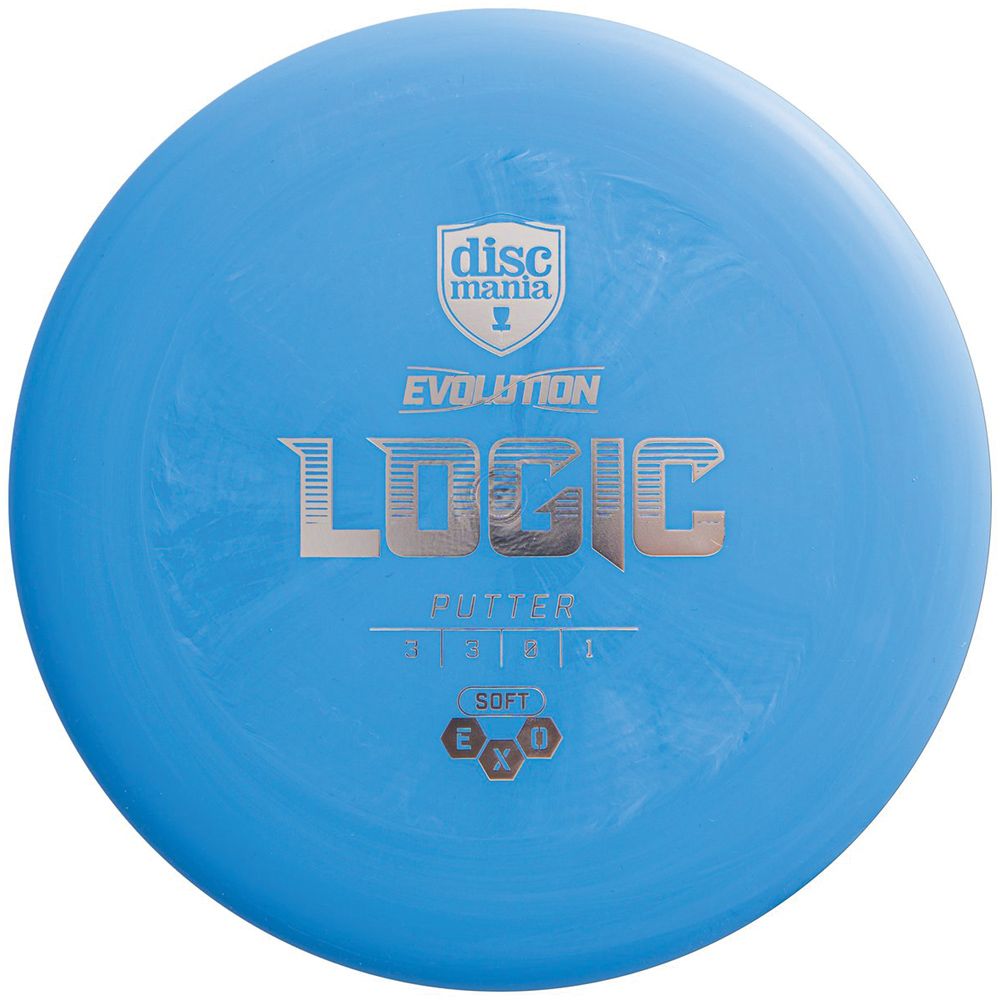 Discmania Evolution Soft Exo Logic Putter 173-176 Grams