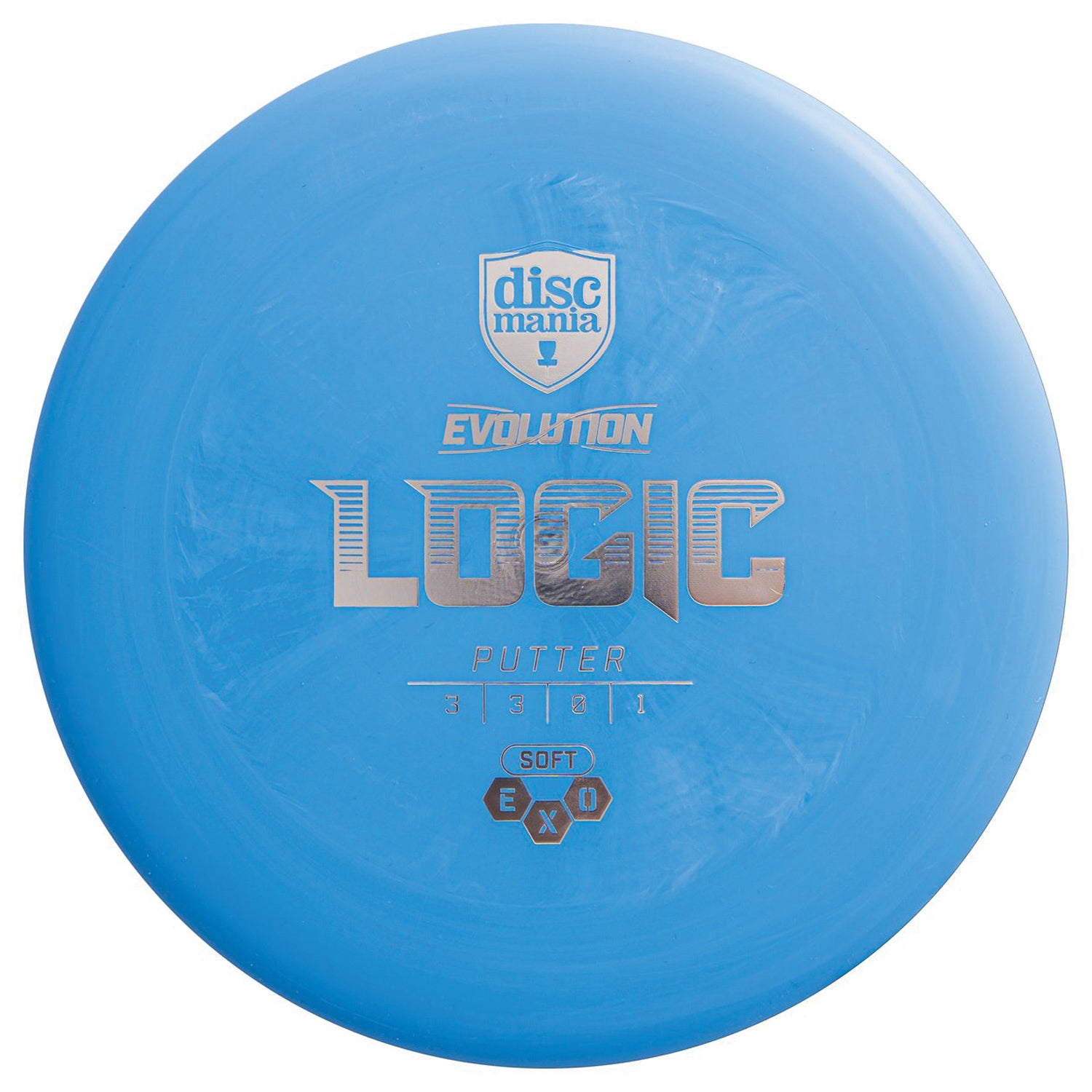 Discmania Evolution Soft Exo Logic Putter 173-176 Grams