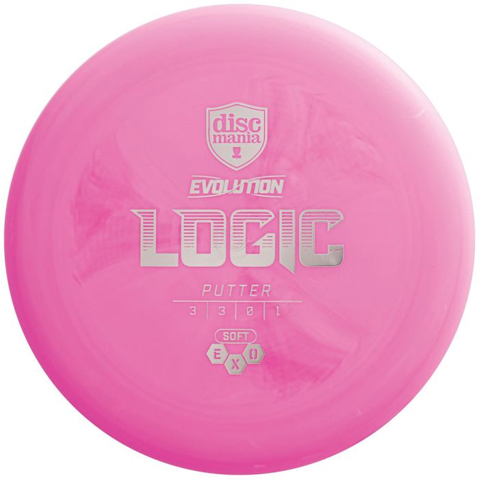 Discmania Evolution Soft Exo Logic Putter 173-176 Grams