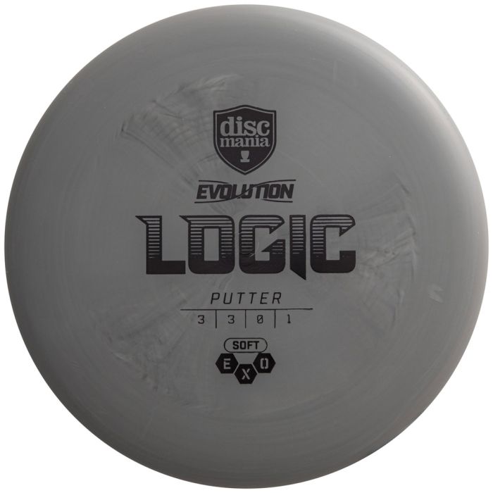 Discmania Evolution Soft Exo Logic Putter 173-176 Grams