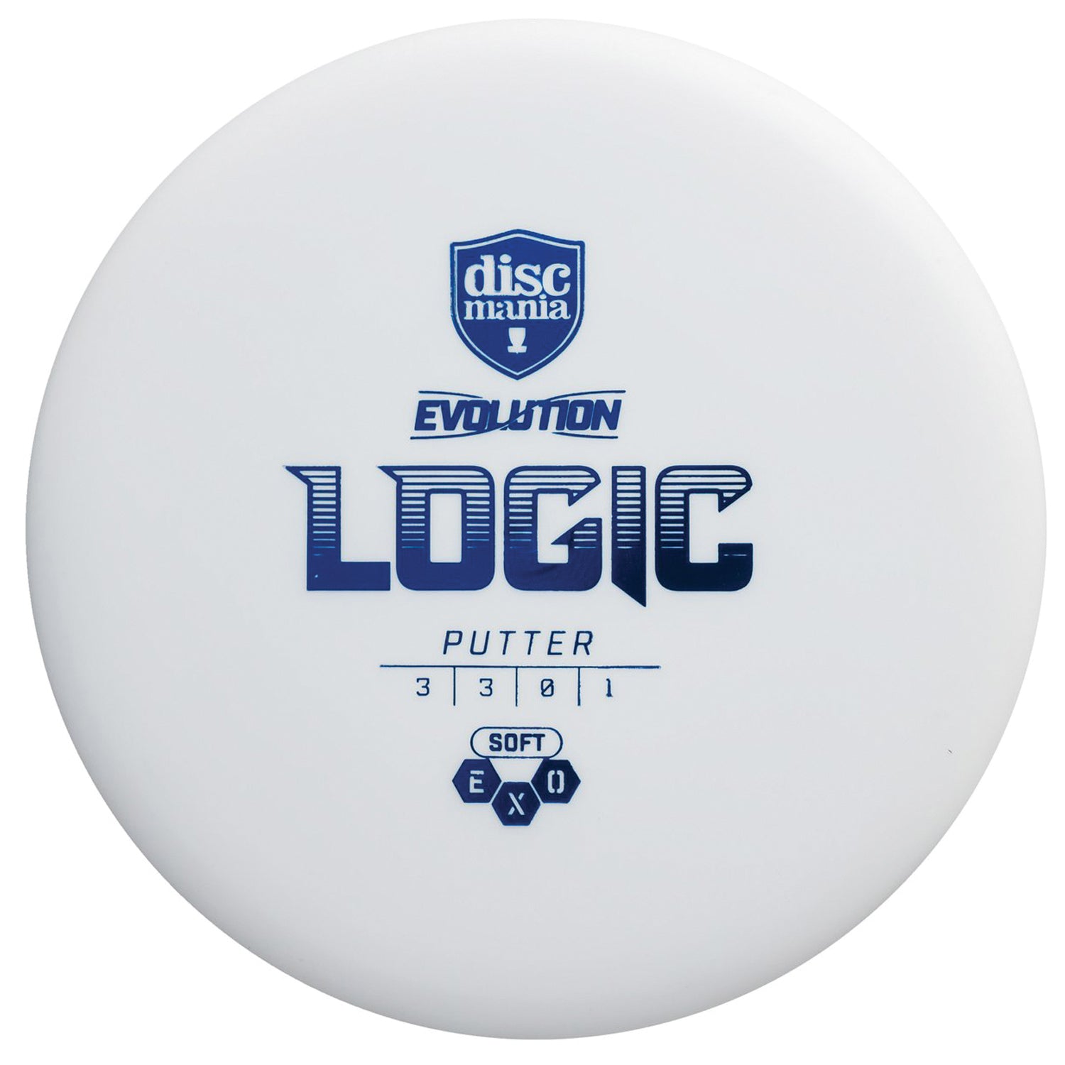 Discmania Evolution Soft Exo Logic Putter 173-176 Grams