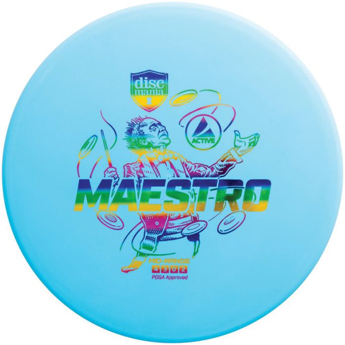 Discmania Acitve Maestro Mid Range 165-170