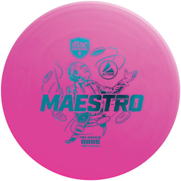 Discmania Acitve Maestro Mid Range 165-170