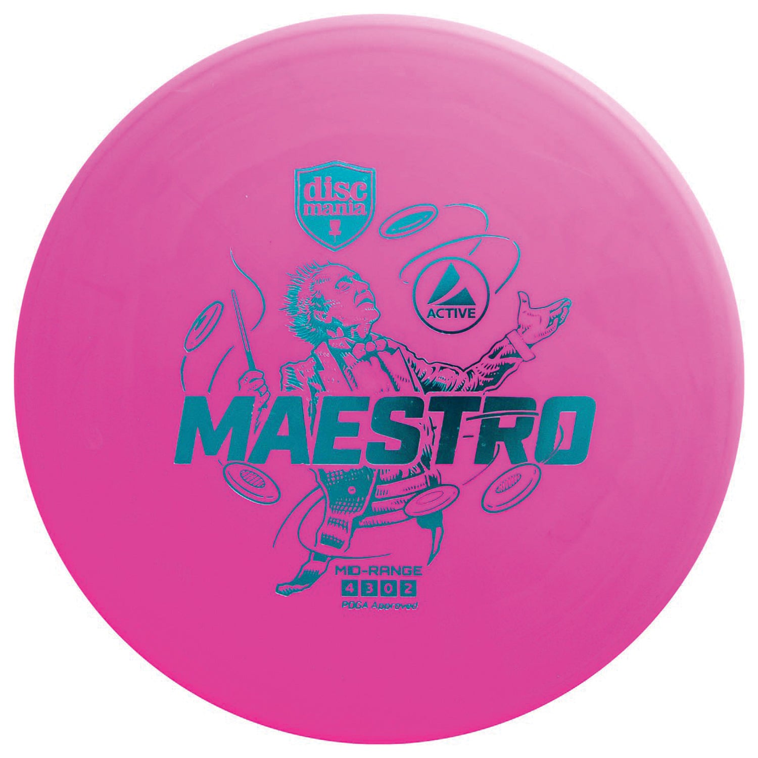 Discmania Acitve Maestro Mid Range 165-170