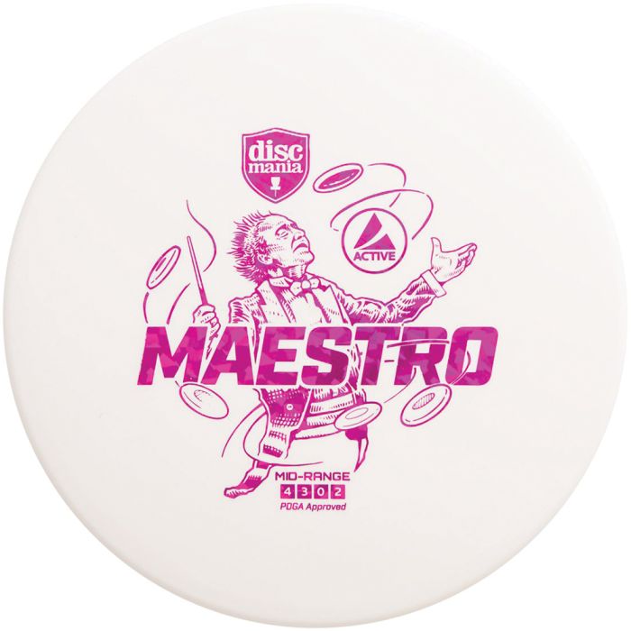 Discmania Acitve Maestro Mid Range 165-170