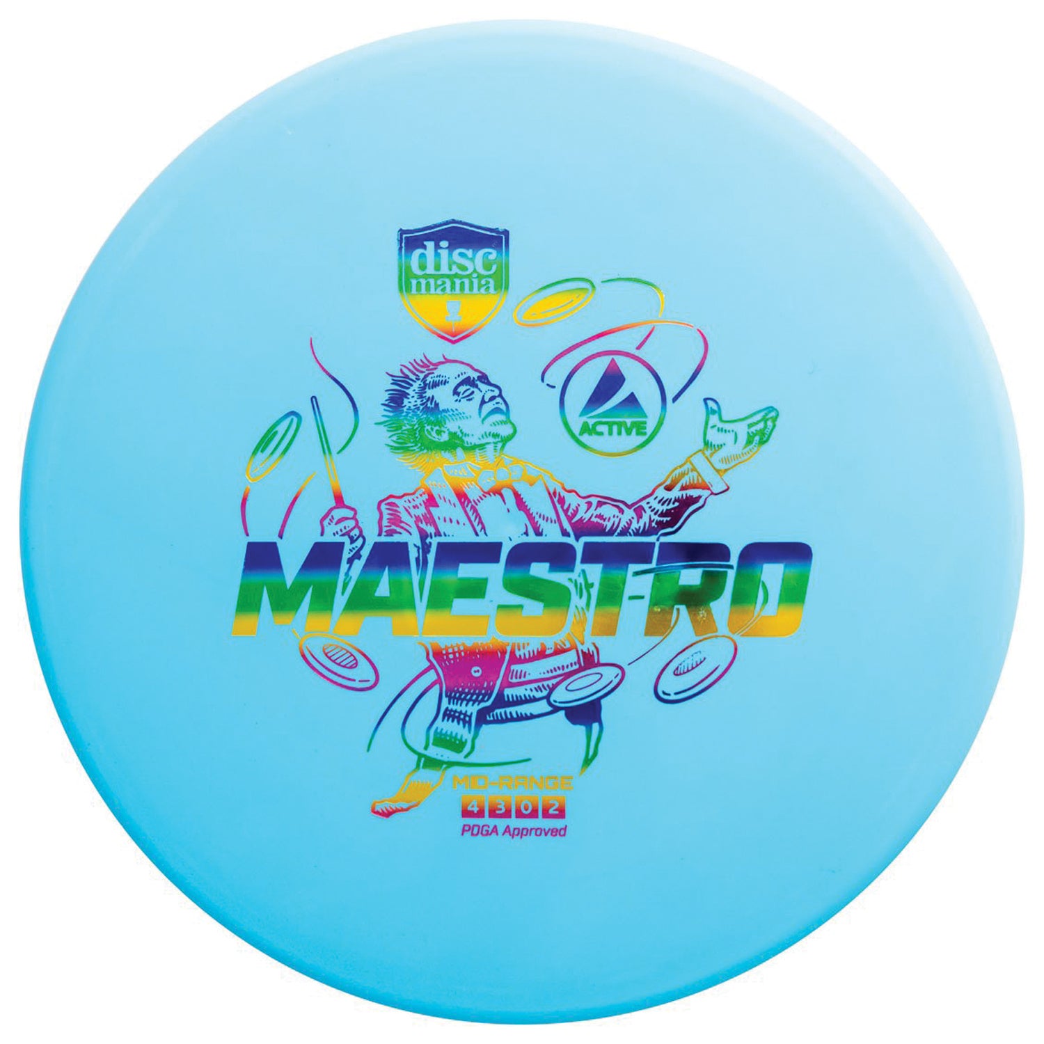 Discmania Acitve Maestro Mid Range 165-170