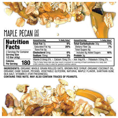 Bobo'S Oat Bar Maple Pecan Bobo'S BOBO'S OAT BAR MAPLE PECAN