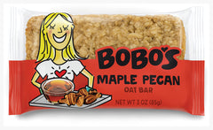 Bobo'S Oat Bar Maple Pecan Bobo'S BOBO'S OAT BAR MAPLE PECAN