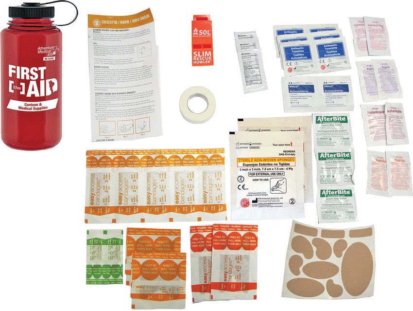 Adventure First Aid 32oz Bottle Kit