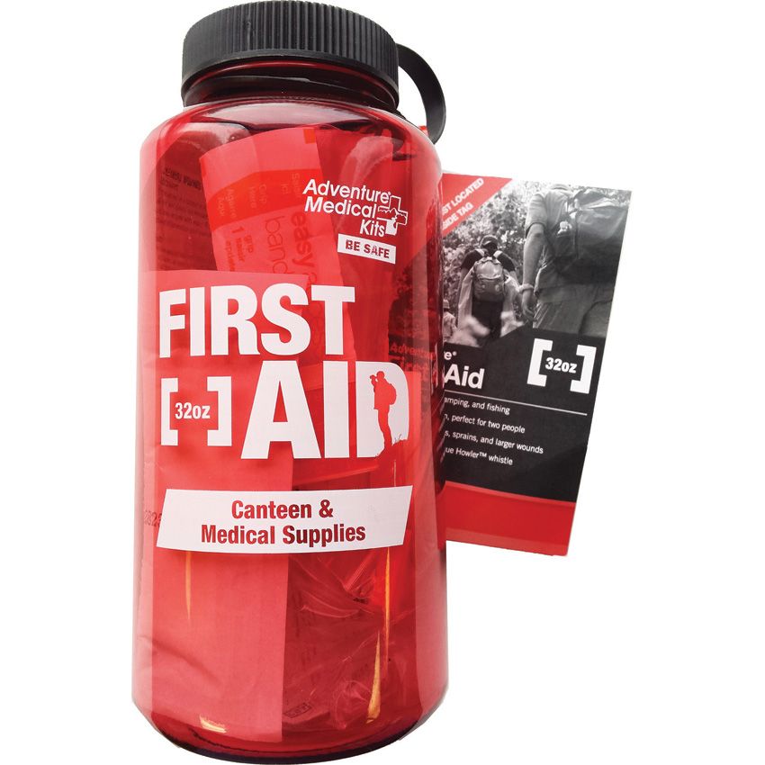 Adventure First Aid 32oz Bottle Kit