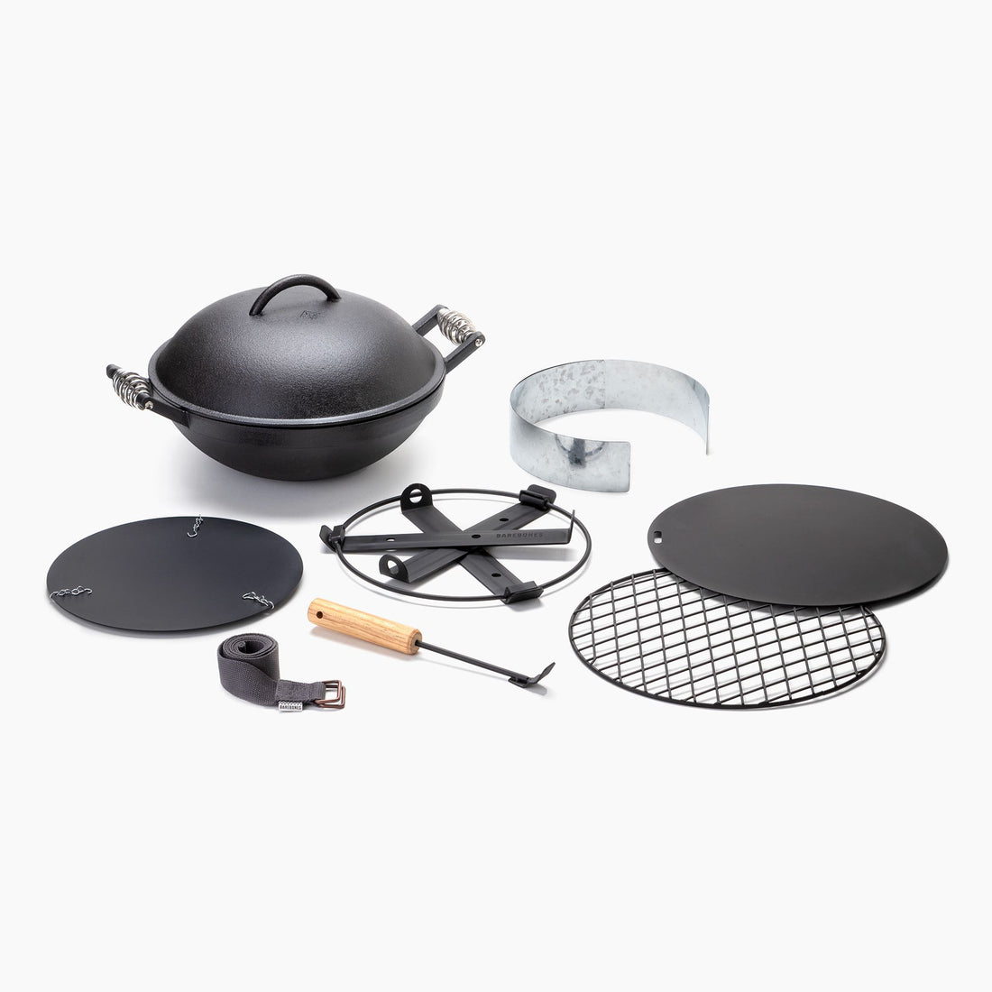 Barebones Living 312 All-In-One Cast Iron Grill