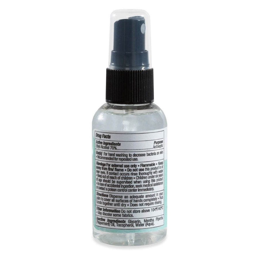 All Good Hand Sanitizer Spray 2 oz Peppermint