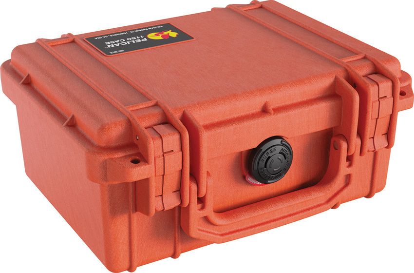 Pelican 1150 Protector Case - Orange