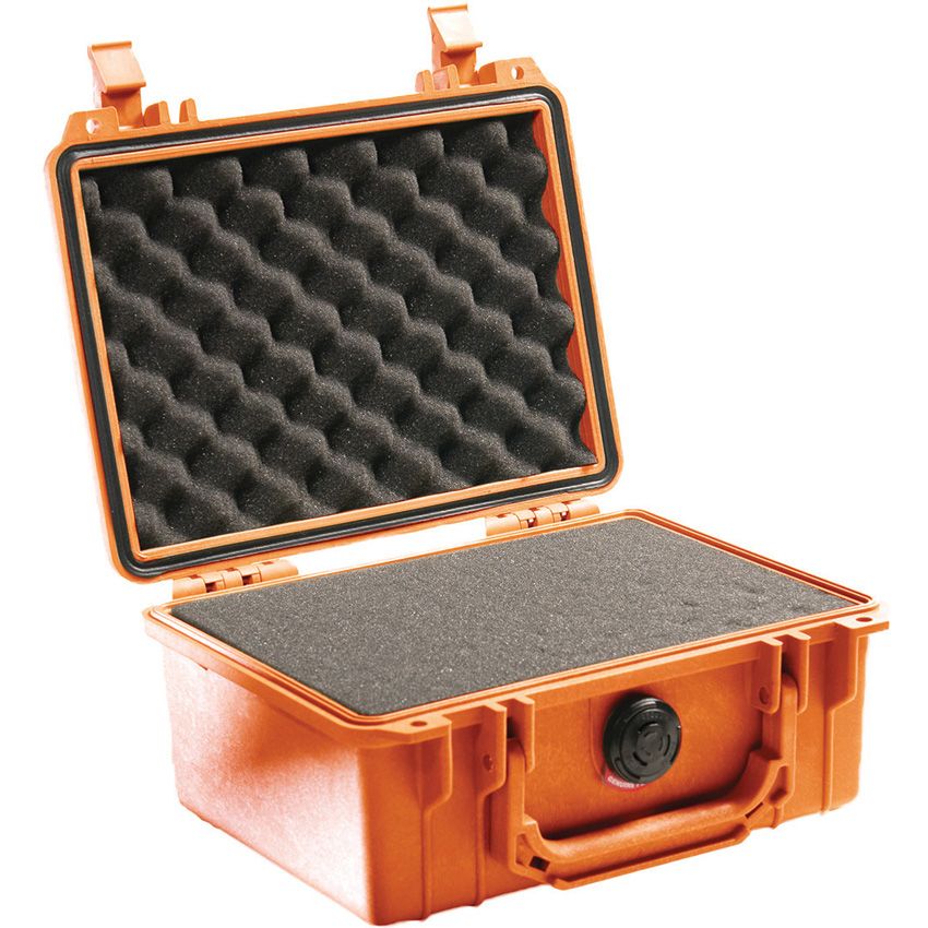 Pelican 1150 Protector Case - Orange