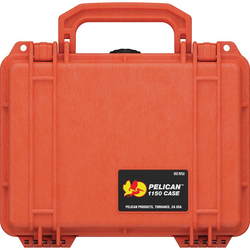 Pelican 1150 Protector Case - Orange