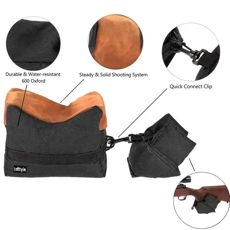 Long Distance Rifle Shooting Rest Sandbag