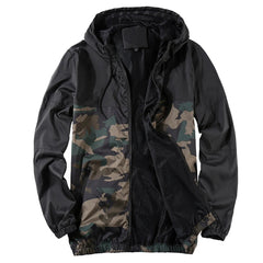 CyberTech Nylon Windbreaker/Rain Shell