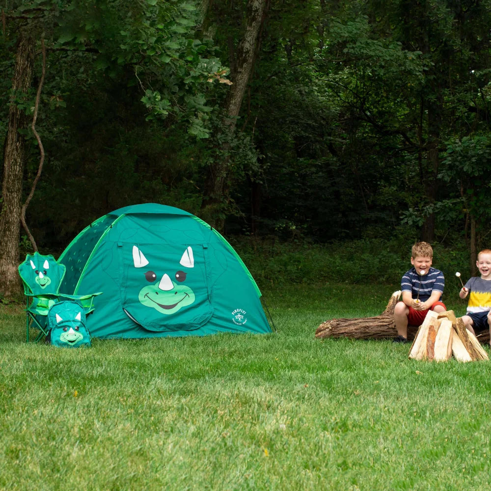 Chip the Dinosaur Kids Camping Chair