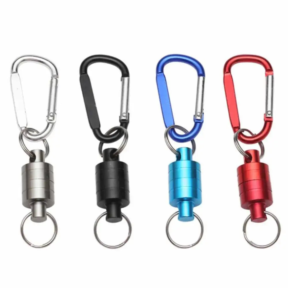 Quick-Release Strong Magnetic Carabiner Aluminum Keychain