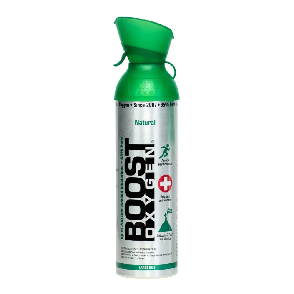 Boost Oxygen Natural Portable Pure Canned Oxygen