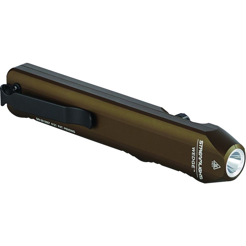 Streamlight Wedge Pocket Light - Bronze