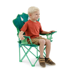 Chip the Dinosaur Kids Camping Chair