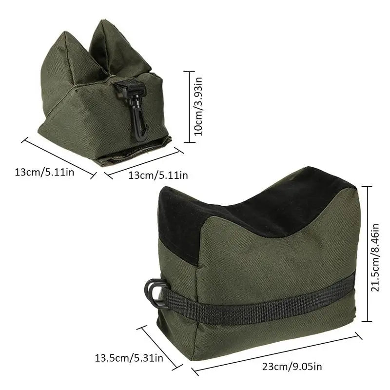 Long Distance Rifle Shooting Rest Sandbag