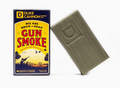 Duke Cannon Big Ass Brick of Soap - Gun Smoke Scent