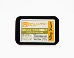 Duke Cannon - Solid Cologne - Bay Rum Scent