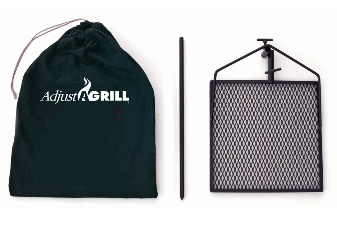 Adjust-A-Grill Camping Grill