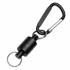 Quick-Release Strong Magnetic Carabiner Aluminum Keychain