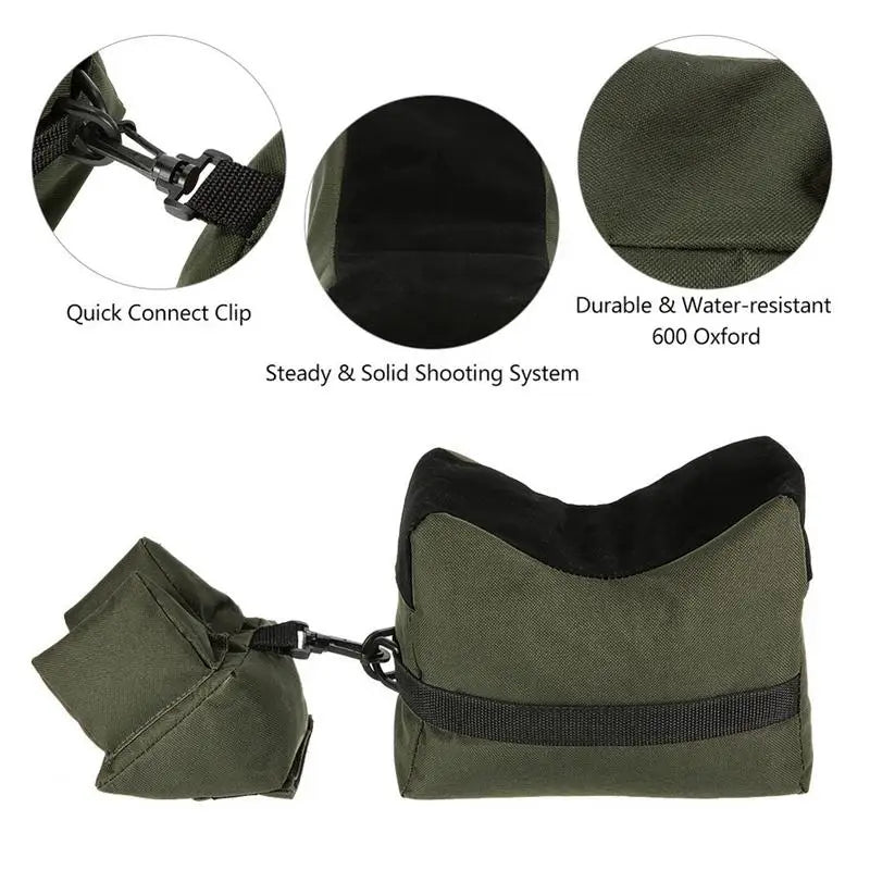 Long Distance Rifle Shooting Rest Sandbag