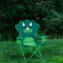 Chip the Dinosaur Kids Camping Chair