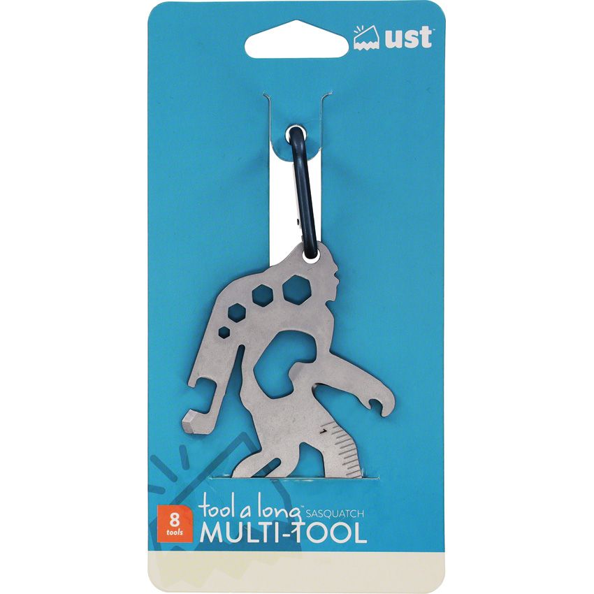 UST Sasquatch Tool-a-Long Multi Tool Keychain