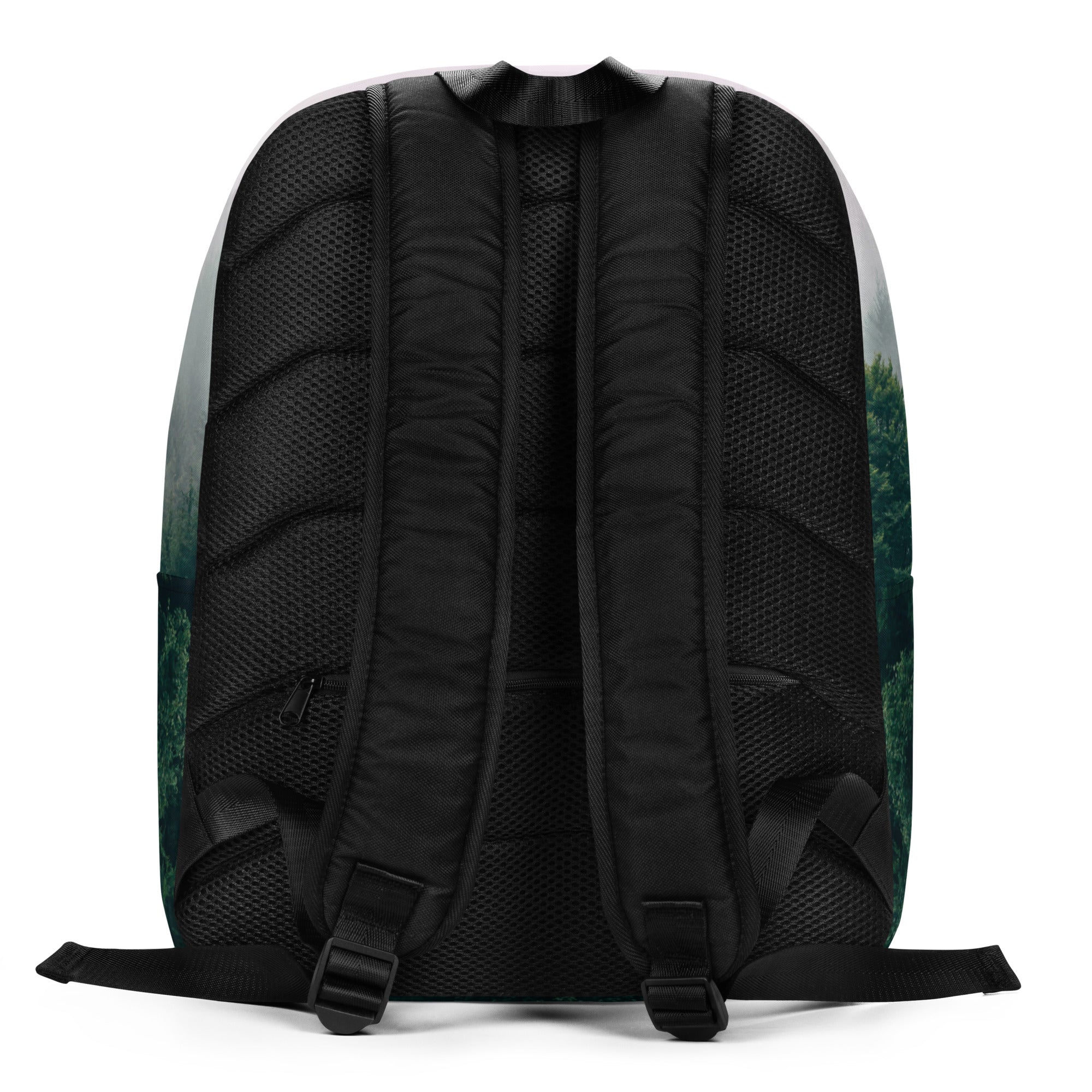 Misty Forest Minimalist Backpack