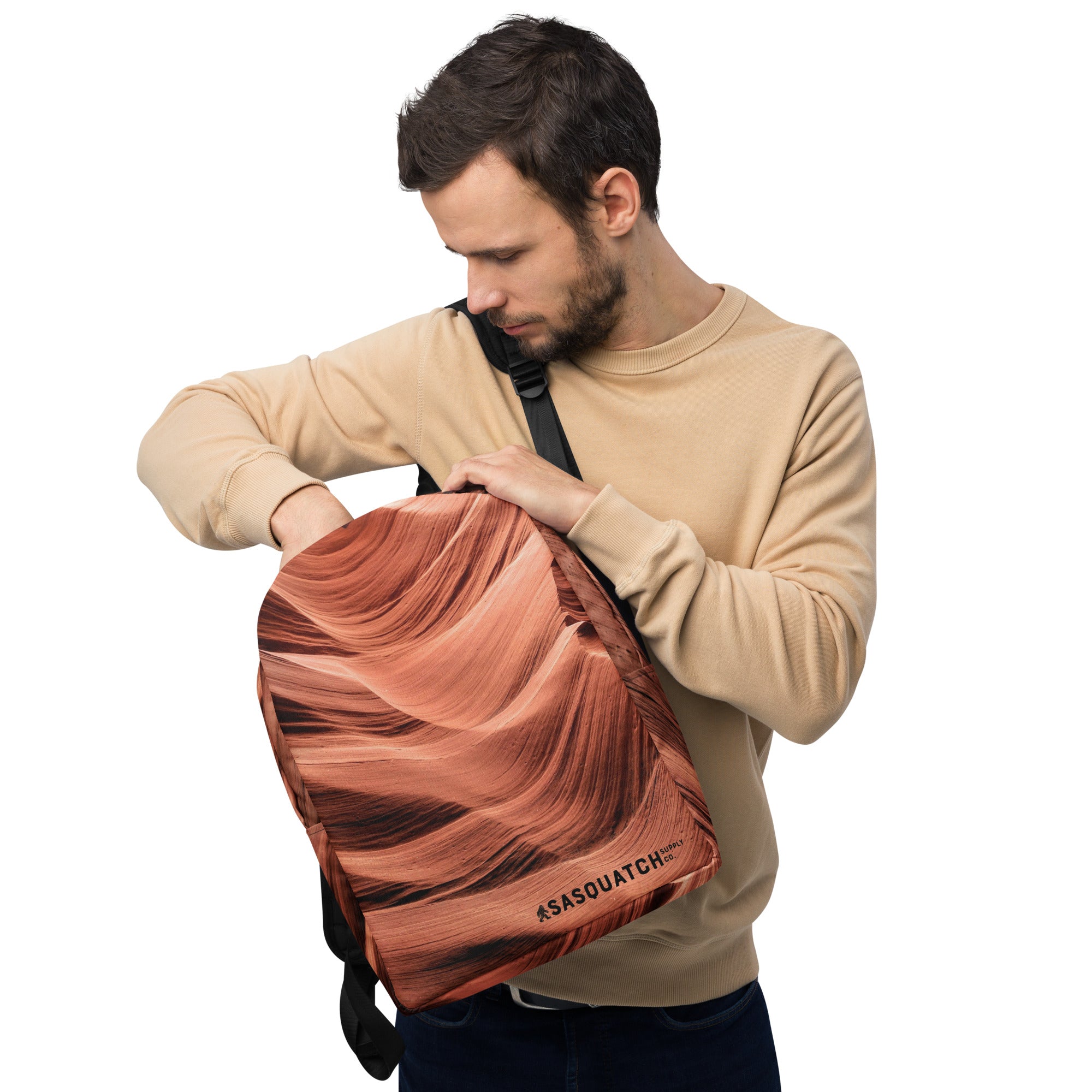 Sandstone Minimalist Backpack - Sasquatch Supply Co